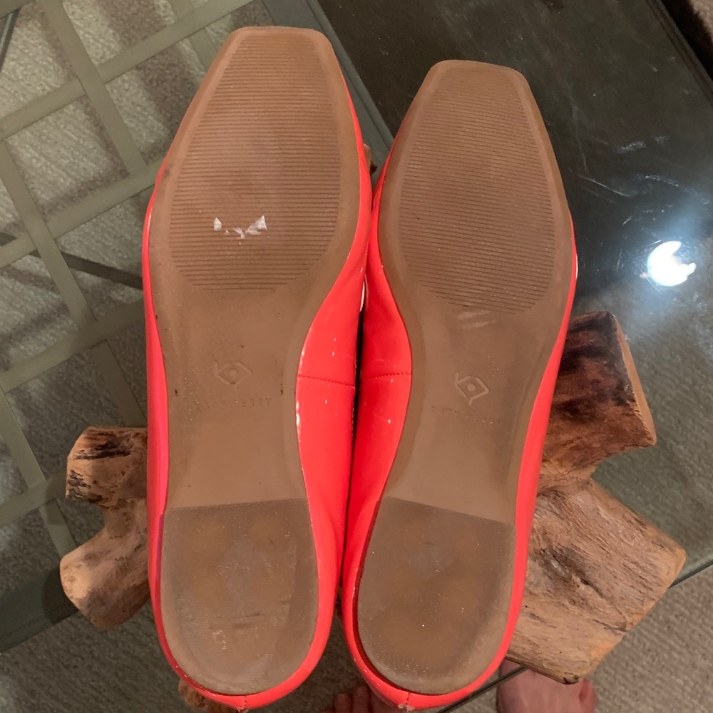 🌼Katy Perry Evie Daisy Flats Coral Patent Size 11 - Picture 5 of 8